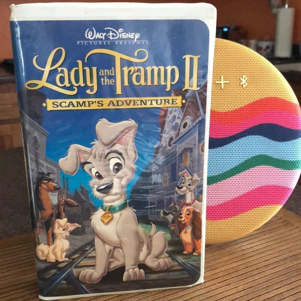 LADY & THE TRAMP 2 SCAMP’S ADVENTURE VHS
